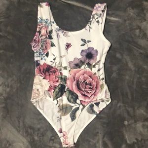 Charlotte russe bodysuit w/ low back